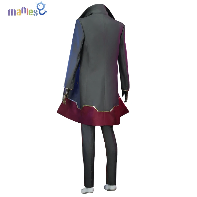 Manles LOL Silco Cosplay Costume League Of Legends Cosplay Silco Uniform Set Halloween Cosplay