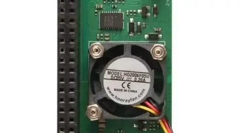 Zero 3E PoE HAT Power over Ethernet Module