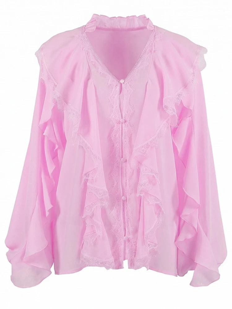 Women Chiffon Blouses Spring Autumn Long Sleeve Blouse Woman Blouse Shirt Office Elegant Work Shirt Top Blusas Mujer De Moda