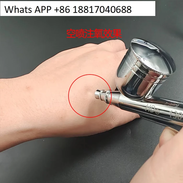 Caneta de oxigênio, instrumento de beleza, acessórios, hidratação e hidratação em spray, uso de instrumento de conexão celular