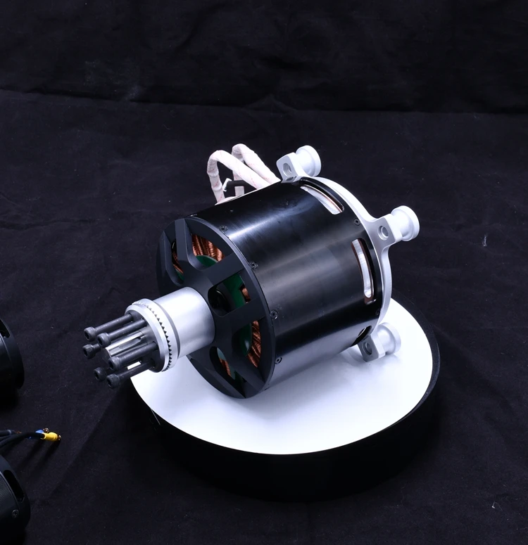 MP120100  25kw 56kg max thrust 35Nm torque drone aircraft car boat outrunner brushless  motor