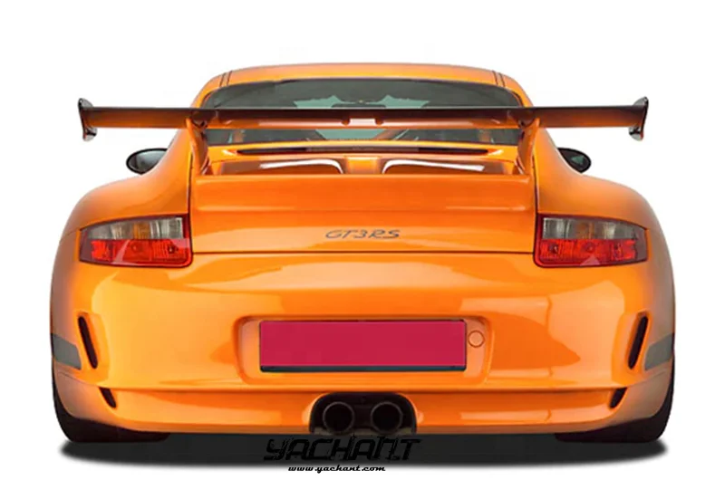 Portion Carbon Fiber 2004 to 2012 for Porsche 911 997 Carrera GT3-RS-Style Rear Spoiler For 911 997 Carrera