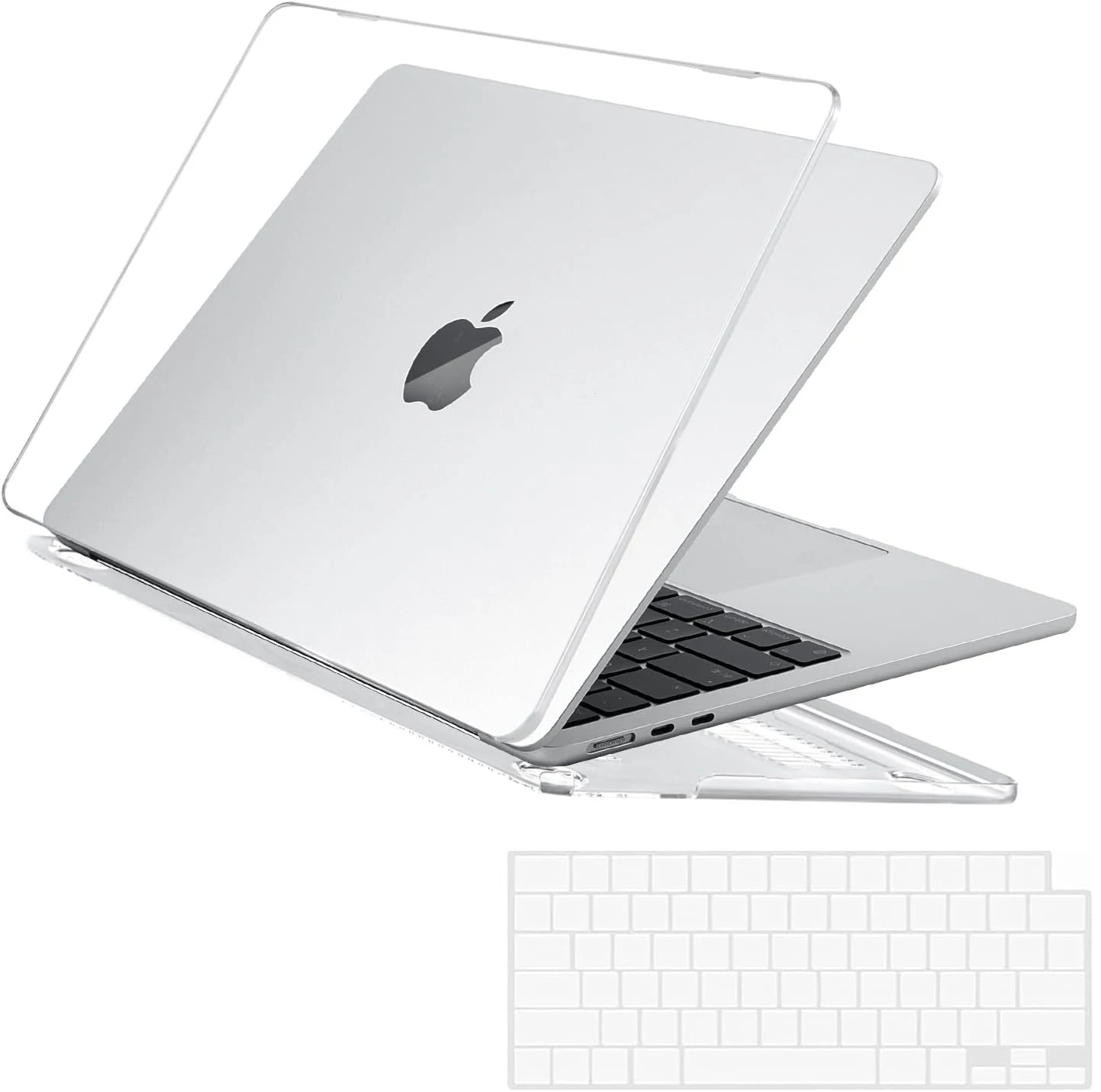 Kryształowe etui na Apple MacBook Air 15.3 A2941 M2 Chip 2023 13 14 15 16 cali A2485 A2780 A1707 A1990 A2141 etui ochronne na laptopa