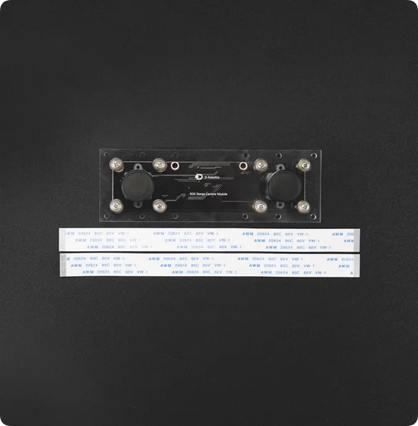 كاميرا عمق ستيريو لـ RDK X5 | أجهزة استشعار ملونة مزدوجة 200 واط | واجهة MIPI | 178 ° FOV | BPU الإدراك السريع للعمق #5