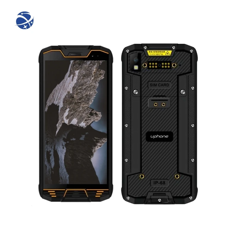 

Lantto 5.5 Inch HD Waterproof Dustproof Shockproof Explosion-proof NFC 13MP SOS Rugged Phone Fingerprint Access LTE Connectivity