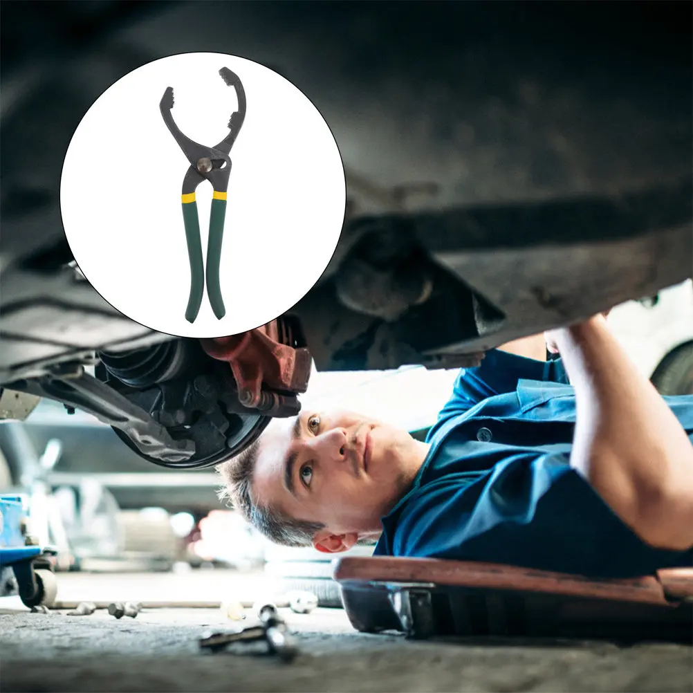 

2 Pcs Car Filter Removal Piler Pliers Oil Automotive Engine Tools and Accessories Pipe Separation