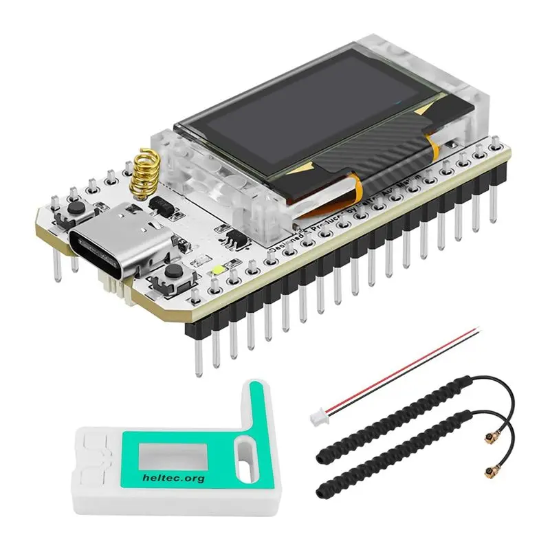 

Плата разработки AA87 ESP32 Lora V3 с OLED-дисплеем, Wi-Fi, BLE, ESP32-S3, Lora 32, для IoT-приложений и Mesh-сетей (Meshtastic)