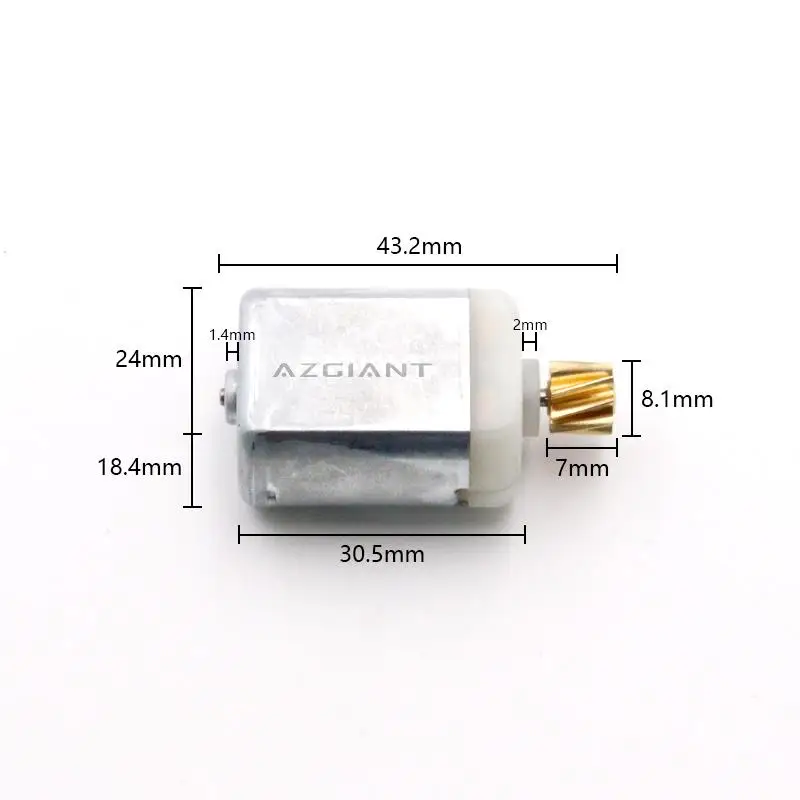 Azgiant Car Rear Trunk Hatch Lock Actuator Motor Parts