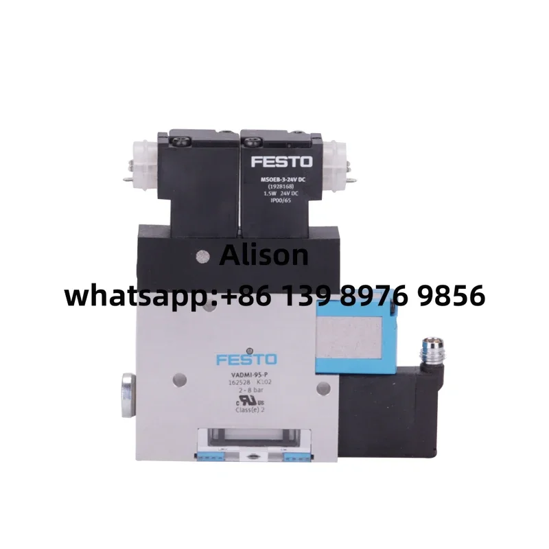 FESTO 162528 VADMI-95-P 162530 VADMI-140-P générateur de vide NOUVEAU ORIGINAL