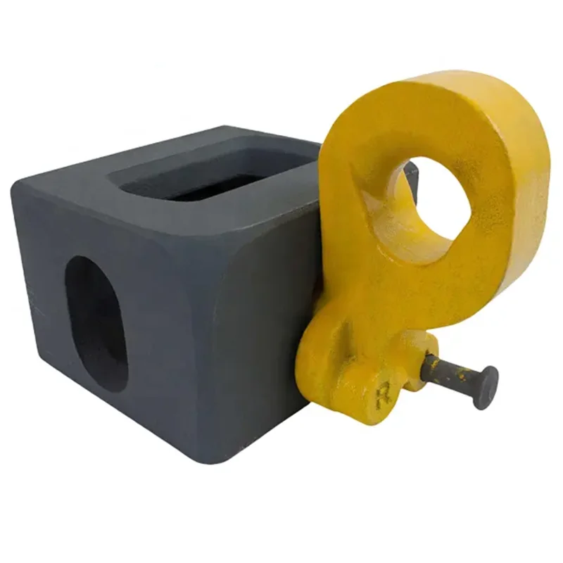 HOT 56T Mounted Vertically Whole Set Load Limit 10T Top Container Lifting Lugs Alloy Steel Shipping Container Various Kinds Hook