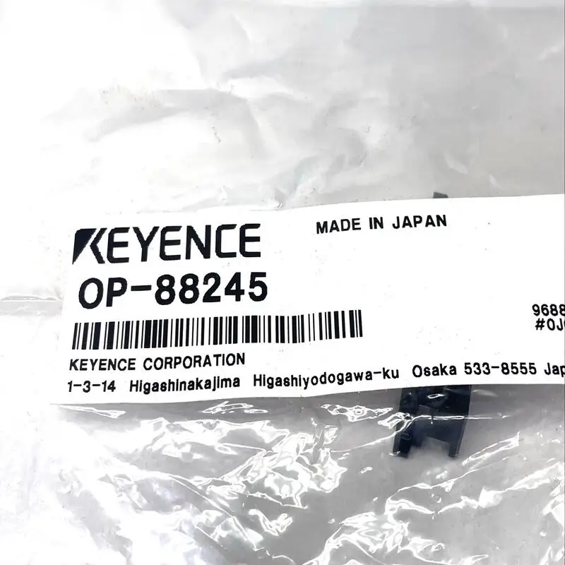 Brand New Original OP-88245 Keyence Amplifier Securing Bracket For Main Unit In Stock