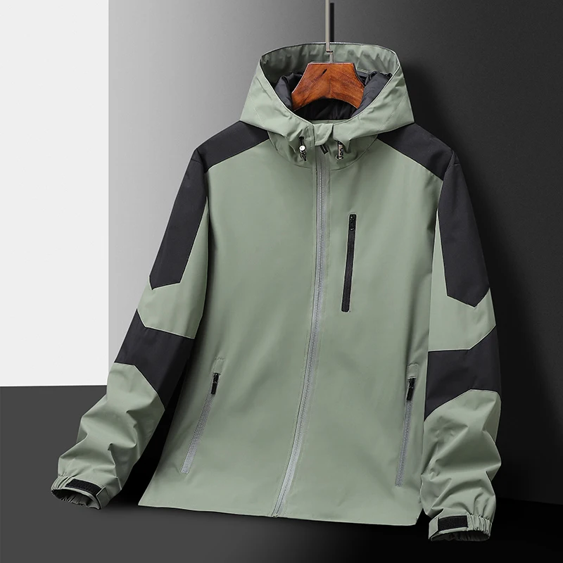 

2024 Fashionable Versatile Multi color Selection Popular Rush Coat Men's Windproof Waterproof Jacket Spring and Autumn Versatile