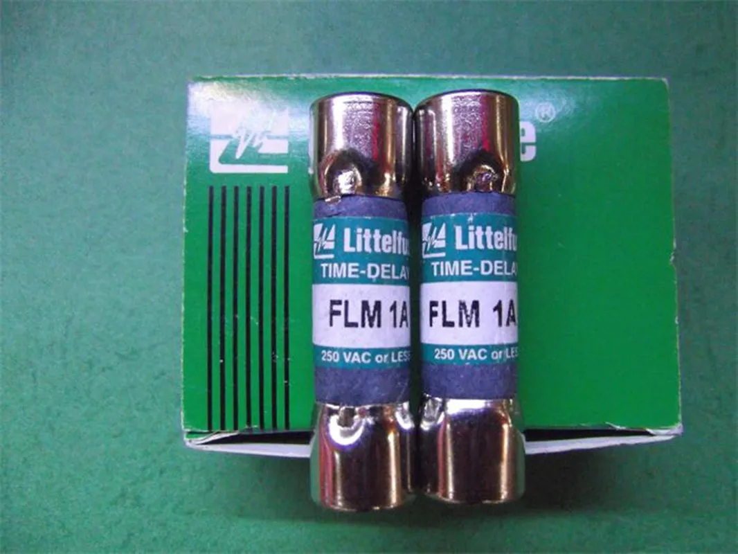 

FLM 1A Time delay fuse 10X38 1A 250V fuse 20pcs
