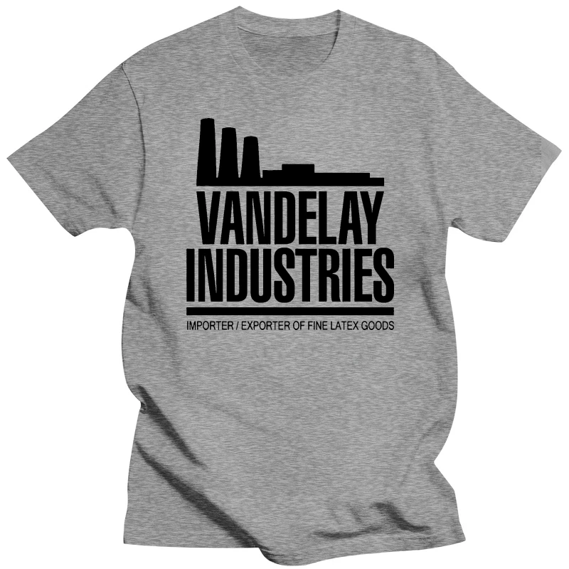 Men t shirt Vandelay Industries Importer Latex Seinfeld TV Show Sitcom O-Neck t-shirt women