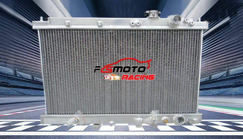 For Honda Integra Acura DC2 B18 GSR RS LS Aluminum radiator AT/MT 1994-2001 94 95 96 97 98 99 00 01 1995 1996 1997 1998 1999