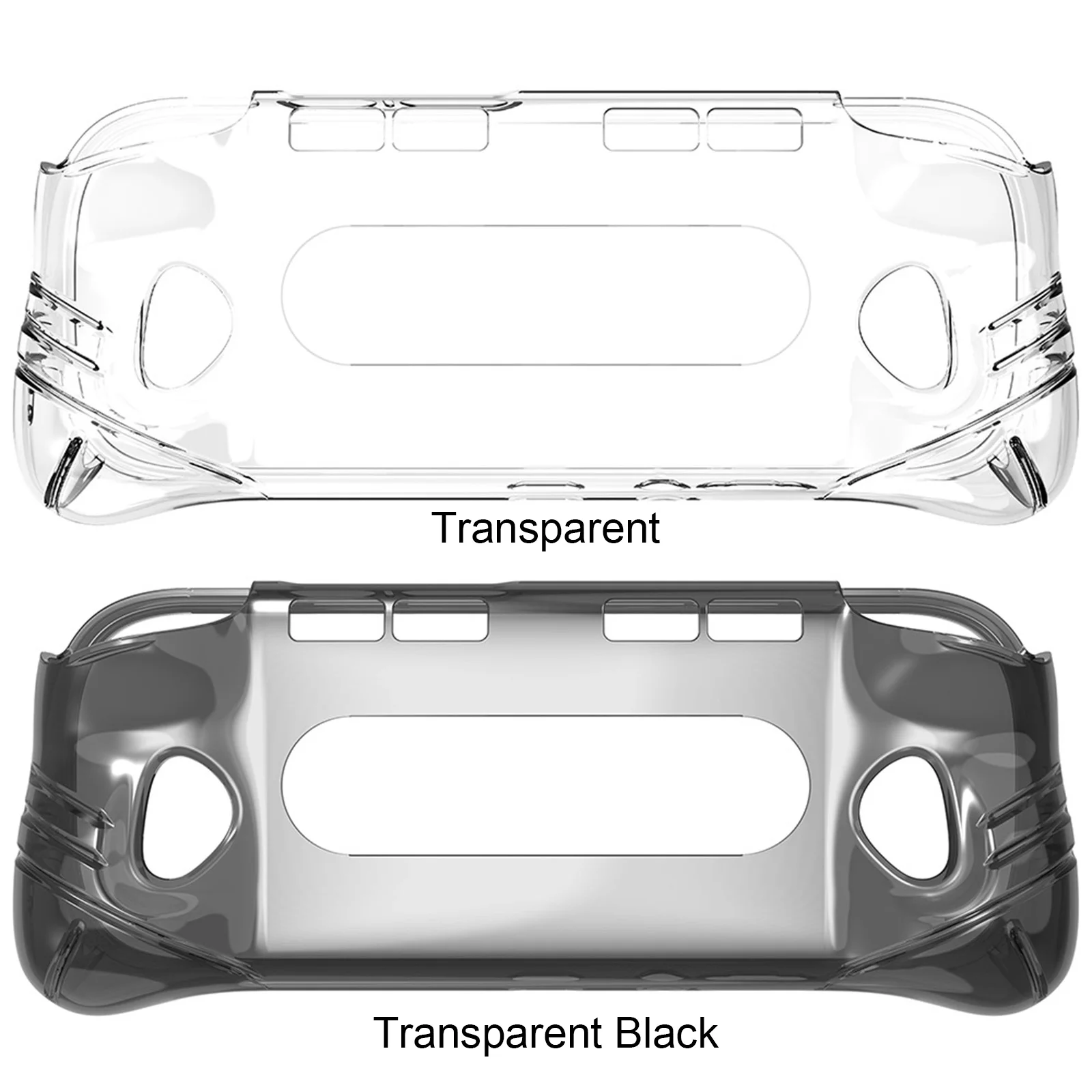 Transparent Soft Case For AYN Odin3 TPU Protective Case Wear-Resistant Waterproof Anti Drop Shockproof Full Coverage Skin Cover