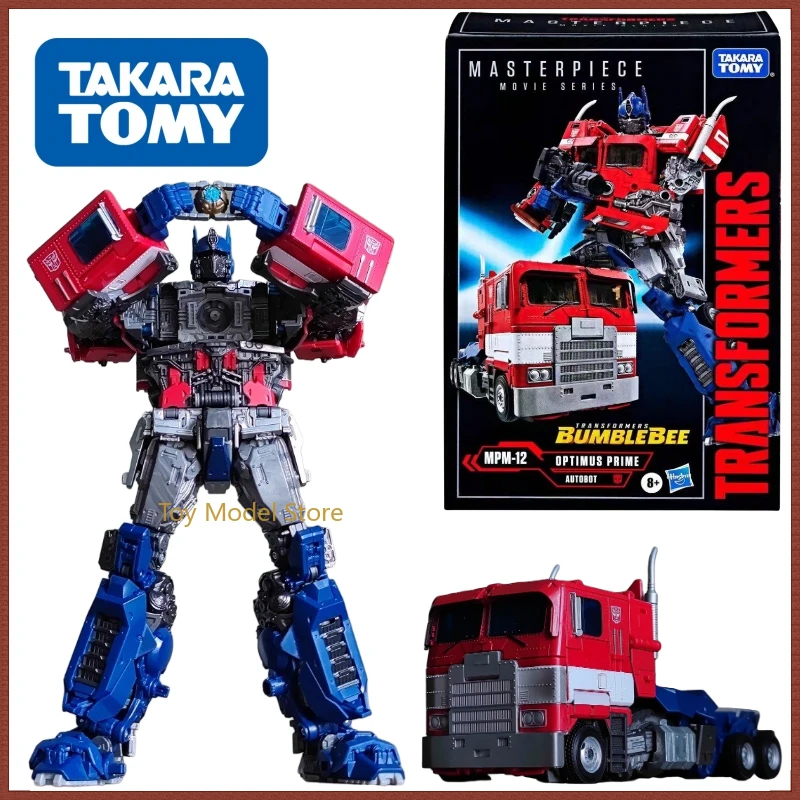 Takara Tomy-figuras de acción de Transformers de la serie MP, MPM-12, Optimus Prime, modelo de Robot móvil, regalos en Stock