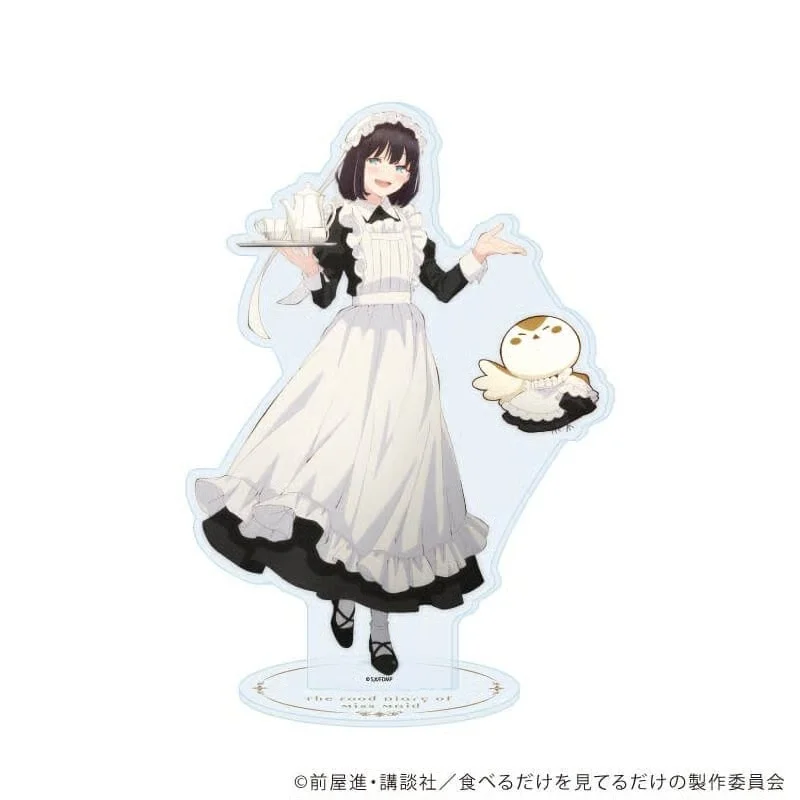 The Maid Just Wants to Eat Suzume Tachibana Human-shaped Acrylic Stand Model Plate Keychains Desktop Ornament