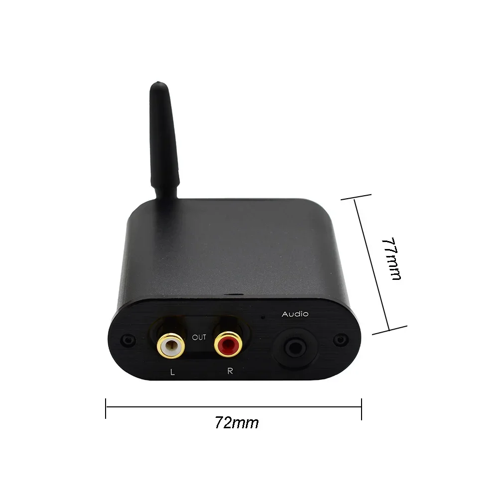 DLHiFi  APTX HD LDAC Bluetooth 5.0 Receiver Decoded Audio Board PCM5102A CSR8675 24BIT I2S DAC Decoding For HiFi Amplifier