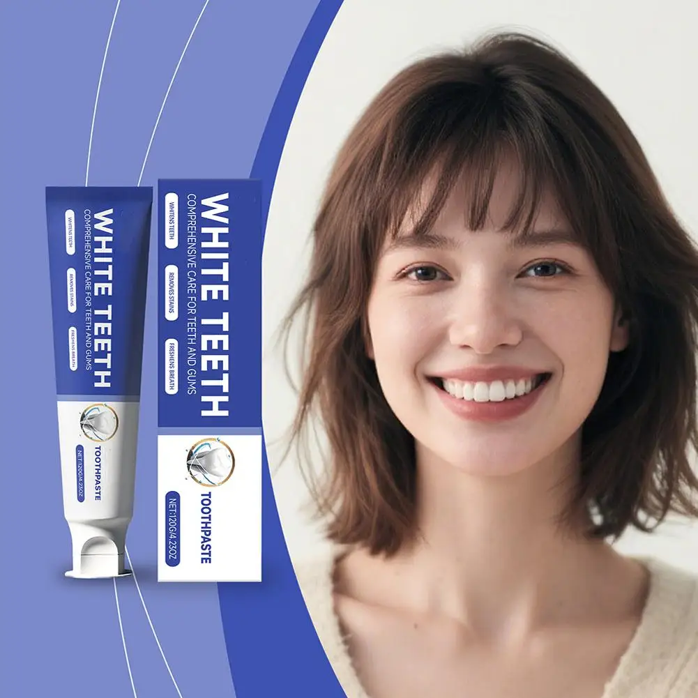 Draagbare 120g Nicotinamide Tandpasta Frisse Adem Mond Tandpasta Schone Tandpasta X1Z8