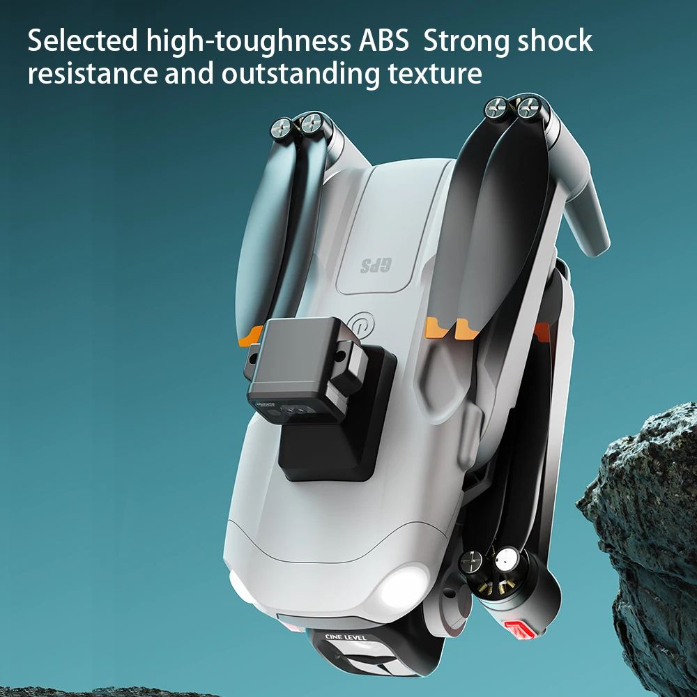 Original A1R 3S Drone 8K Profesional GPS  FPV Brushless Laser obstacle avoidance Aerial Optical Foldable Quadcopter  Dron toy