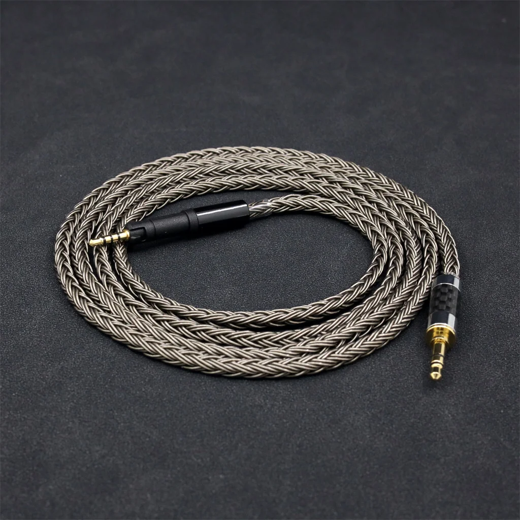 16 rdzeniowy szaro-kabel do słuchawek dla Sennheiser HD599 HD569 HD 560S HD559 hd560s LN008451