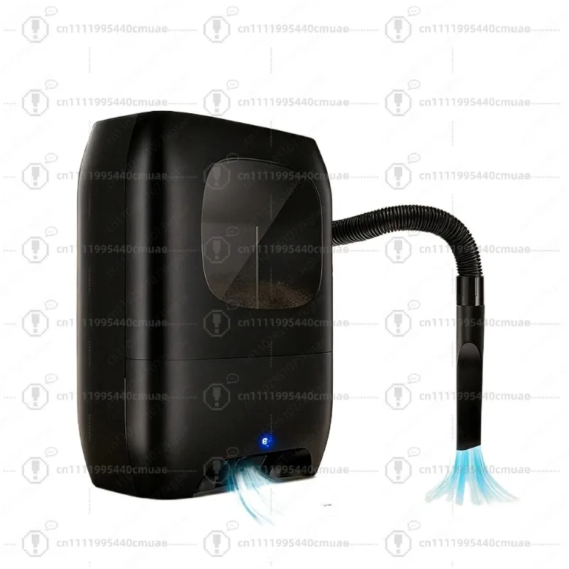 110v volt induction vacuuming trash can haircut shop cleaning broken hair household pet hair vacuum dustpan