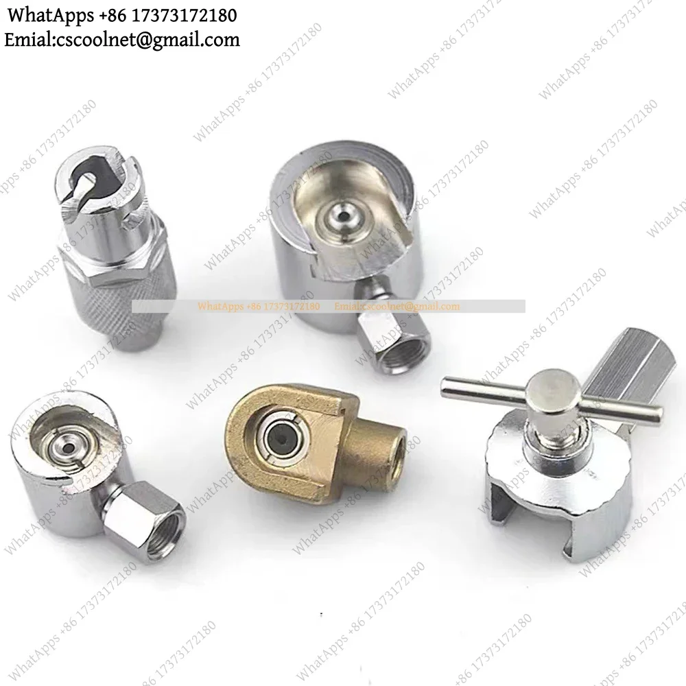 k06 Joint Lubrication Nozzle Seat Tool Lubricating Nozzle Base Replacement Part for Machinery Equipment