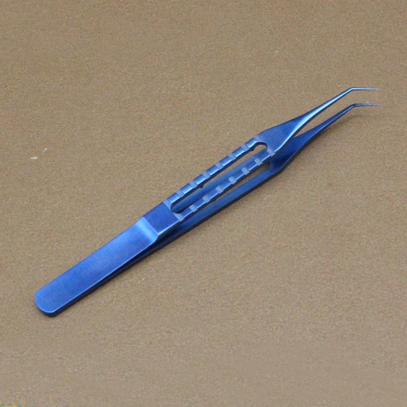 Kleszcze implantacyjne do przeszczepiania włosów ze stopu tytanu Prosty implant do włosów na łokciach Kleszcze separacyjne do usuwania włosów f