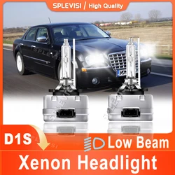 SPLEVISI D1S HID 헤드 라이트 낮은 전구 크세논 램프 순수한 흰색 크라이슬러 300C LX 2004 2005 2006 2007 2008 2009 2010 2011 2012