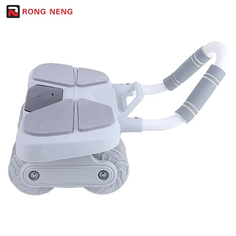 YTYIN New Multifunction Abdomen Core Workout Exercise Roller Abdominal Automatic Ab Roller Wheels