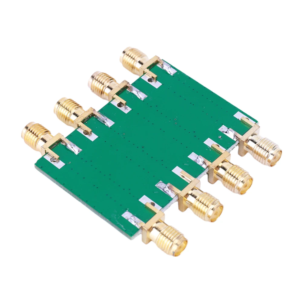 SMA مزدوج أنثى رئيس تردد الراديو الثابتة المخفف وحدة مجلس DC-4.0 جيجا هرتز SMA المخفف مجموعة 200 ميجا واط 0dB 10dB 20dB 30dB