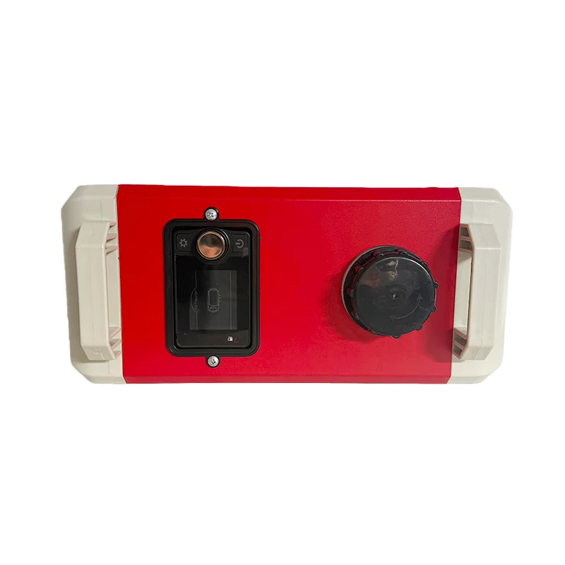 12V/24V All in One Fast Heating Portable Vertical Heater 5kw for Truck RV Trailer Boat view 6