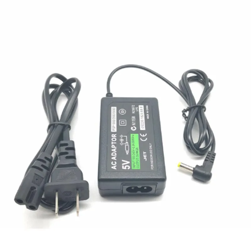 5V AC Wall Charger for PSP 1000/2000/3000 (EU/US Plug)