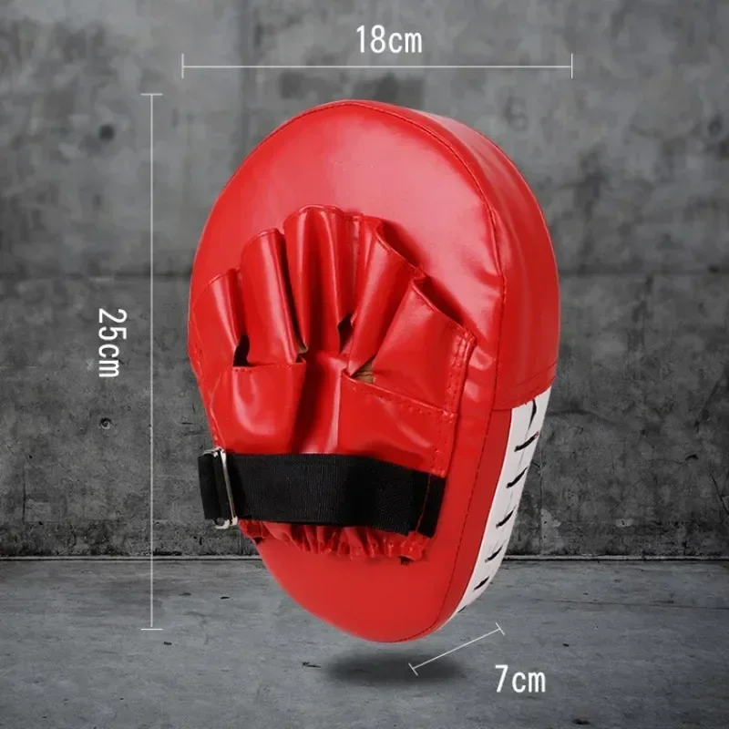 1PCS Boxing Hand Target Martial Thai Kick Sanda Training Thickened Karate Training Mitt Focus Punch Pads Five-finger Hand Target