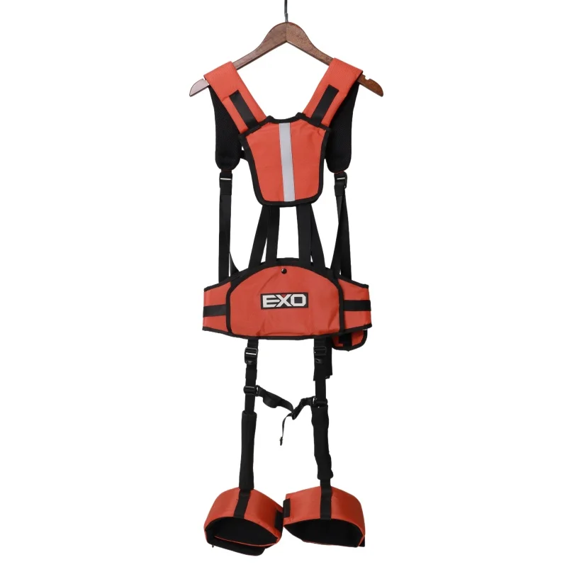 الهيكل الخارجي السلبي المرن مع توتر أشرطة الشد لحماية العضلات البشرية توفر المساعدة