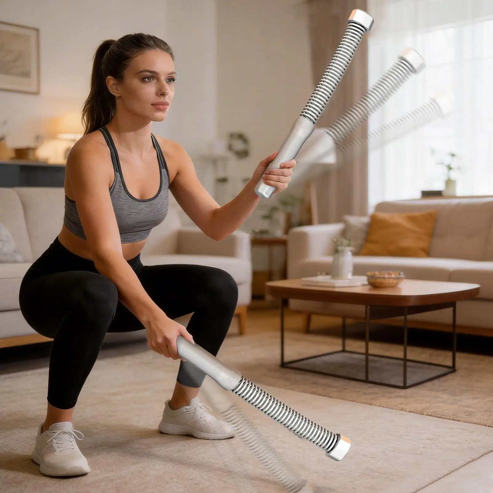 Battle Ropes 1 Pair Jump Rod Fitness Cordless Battle Ropes For Home Gym For Gym Fitness Beginners Outdoor Workouts Strength