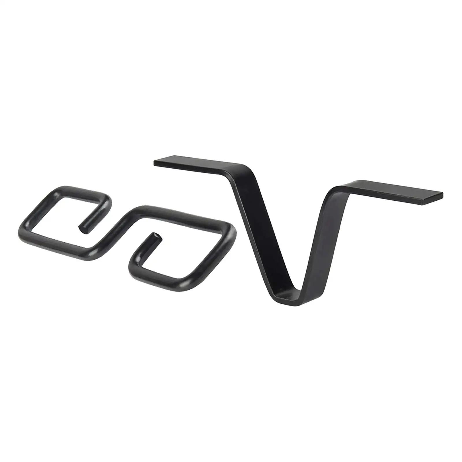 Rain Chain Gutter Adapter Hook V Adapter S Hook Standard Installation Replacement Durable Chain Gutter Downspout