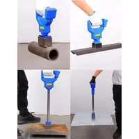 300kg Electric Lifter Permanent Magnet Handling Tool Magnetic Crane Powerful Magnet Suction Cup
