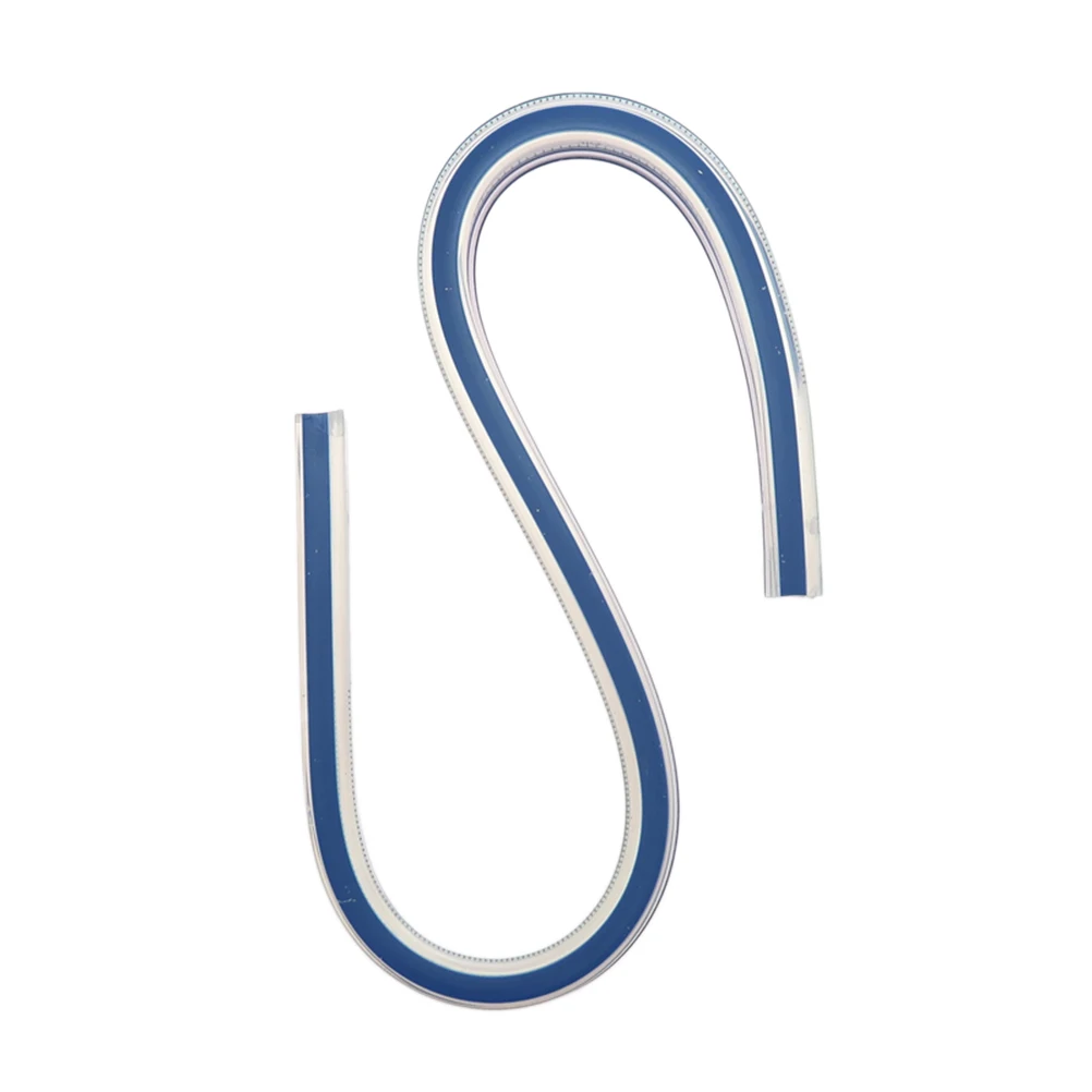 

30Cm Snake Ruler Flexible Measuring Tape Cloth Precision Metal Drafting Engineer Construction Surveying Dress Making Craft