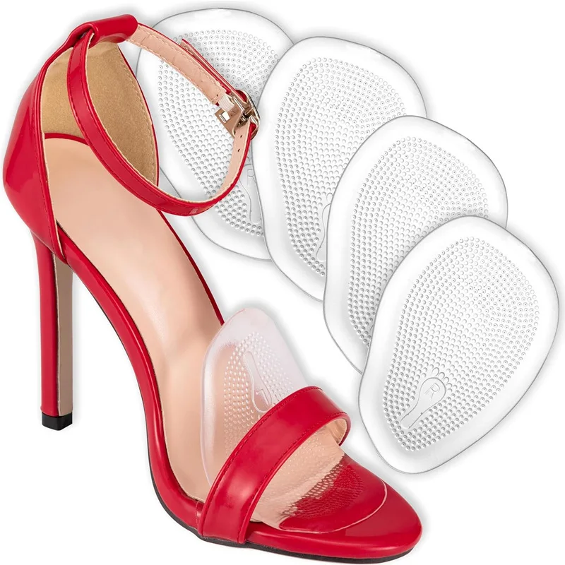 

Gel Forefoot Pad Insoles For Women's High Heels Anti-slip Shoes Insoles