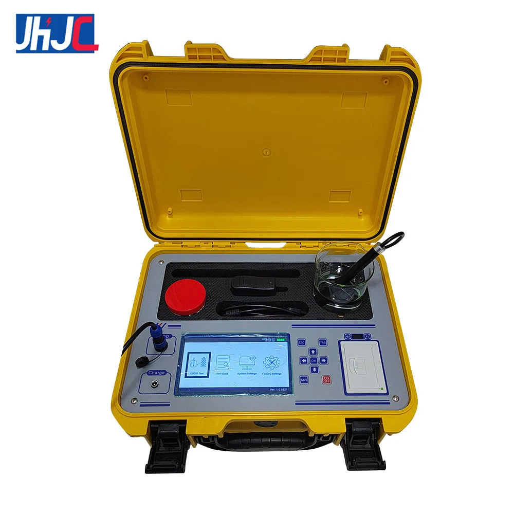 

High Accuracy Salt Density Meter Direct Reading Non-soluble Deposit Density Tester Insulator Equivalent Salt Density Tester