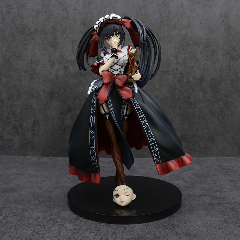 

Date A Live Tokisaki Kurumi Кошмар Вечернее Платье Фигурка Игрушки Соберите Украшение Аниме Периферийные Подарки На День Рождения
