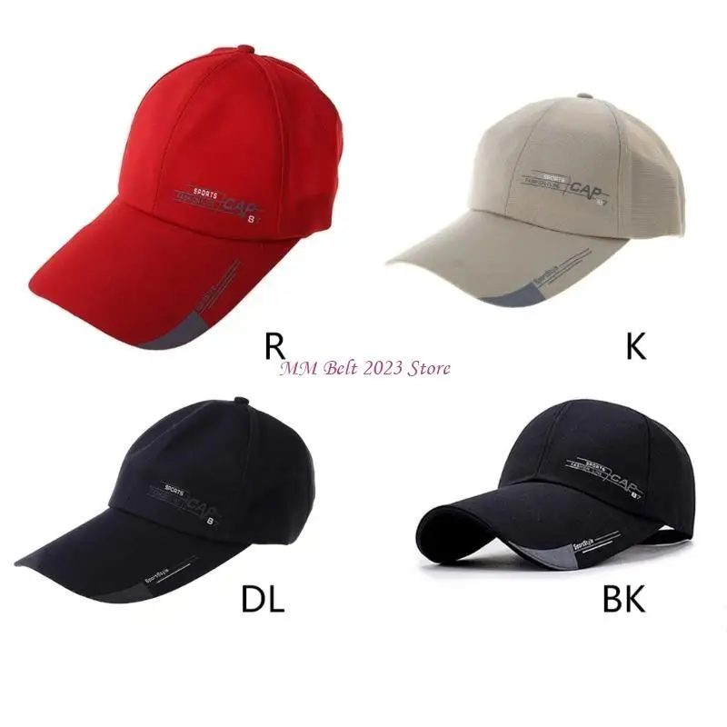 49ME 2018 قبعة رياضية عصرية للرجال قبعة للأسماك في الهواء الطلق قبعة بيسبول عصرية للشمس H