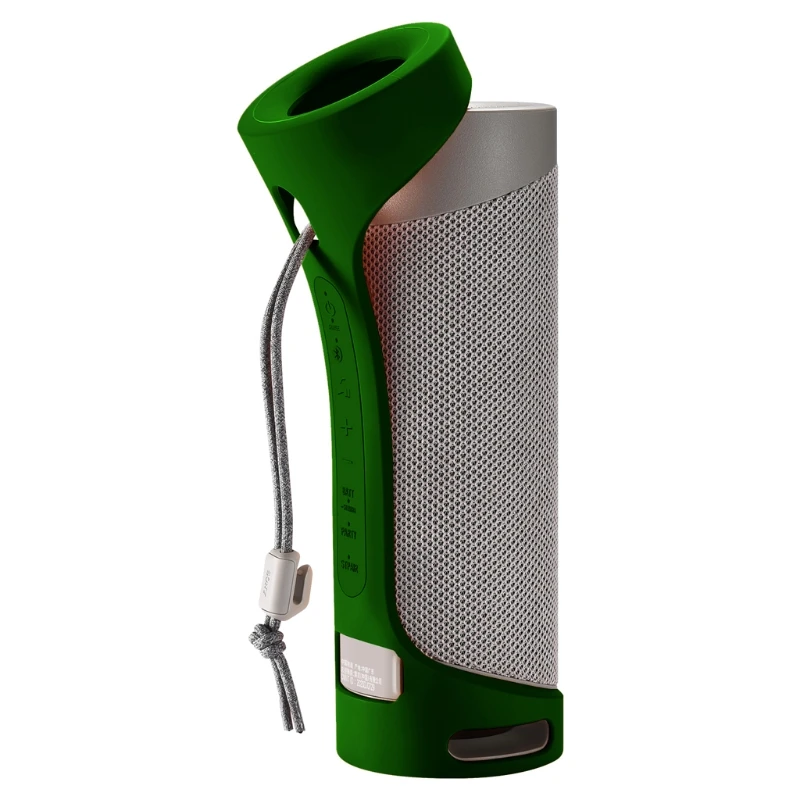 الغبار واقية غطاء من السيليكون قذيفة مكافحة سقوط علبة سماعات الغطاء الواقي ل S-ony SRS-XB23 مكبر الصوت