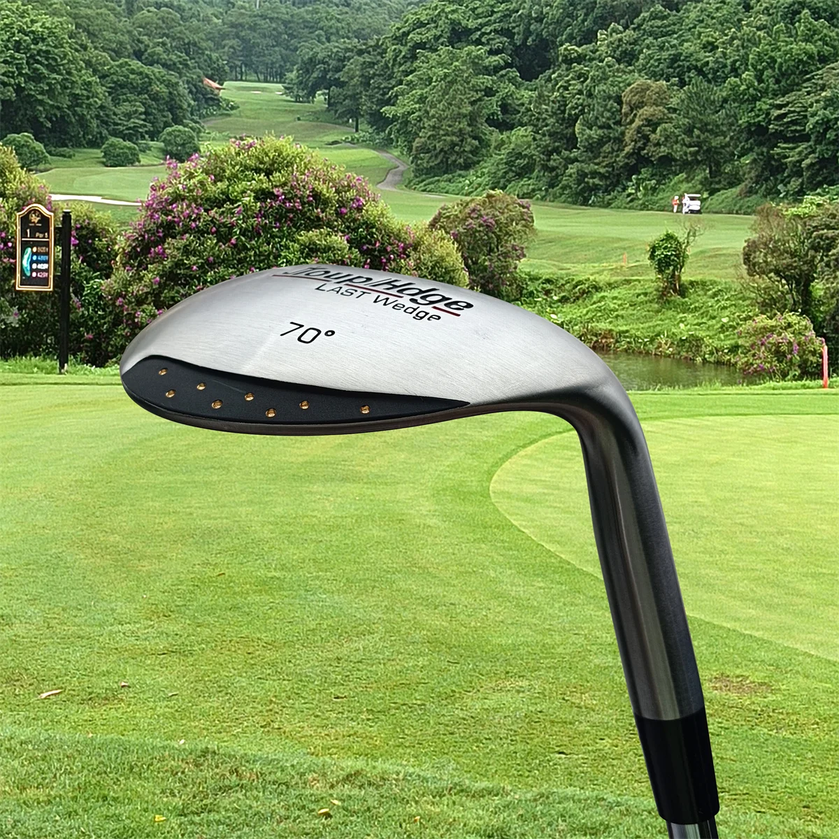 Golf Club Toup Hdge Golf Wedge Large Angle 68 70 72 Degree Sand Wedge High Throw Large Club Head Ultra Thin Wedge Club Golf