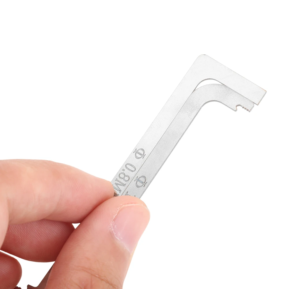 6Pcs High Quality Practical Locksmith Tool Replacement Turning Tool Not Prone To Deformation For Professional Locksmiths