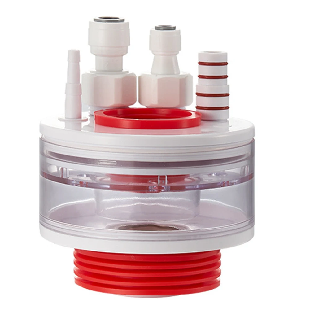

Seamless Integration Multi Use Kitchen Drain Connector Designed for Dishwashers and Water Filters with Resistance