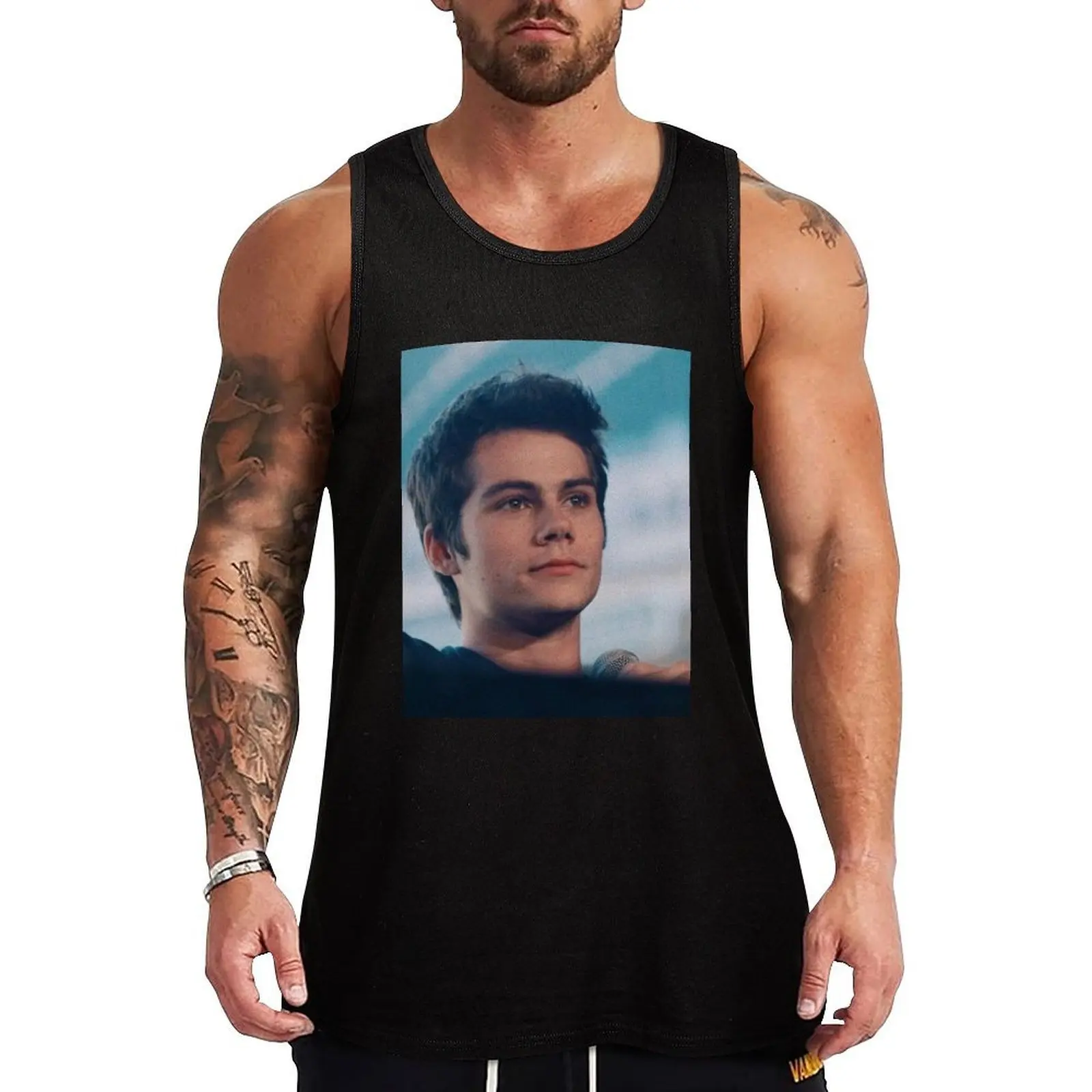 dylan obrien Tank Top Daily Work Tank Top Utility Casual Sleeveless Top