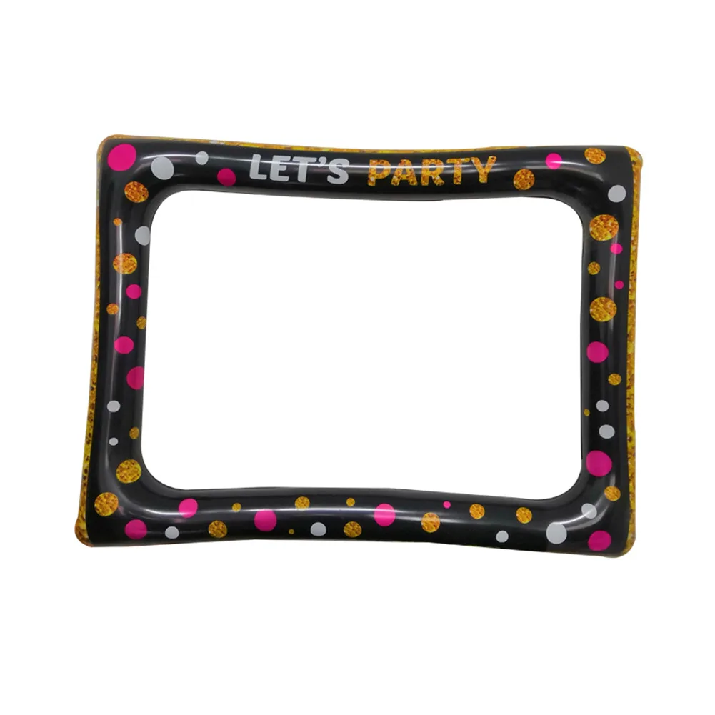 

Blow Up Picture Frame Picture Selfie Frame Party Fun Photo Booth Prop PVC Inflatable Frame Photo Booth Props for Carnival Party